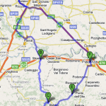 Mappa Oltrepo Penice SS45