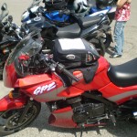 Le nostre moto sul Passo Penice