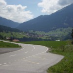 Strada extraurbana 3 in Svizzera, non ricordo dove esattamente