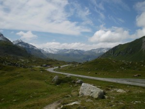 Vista dal Julierpass