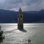 Campanile Lago Resia - Curon Venosta